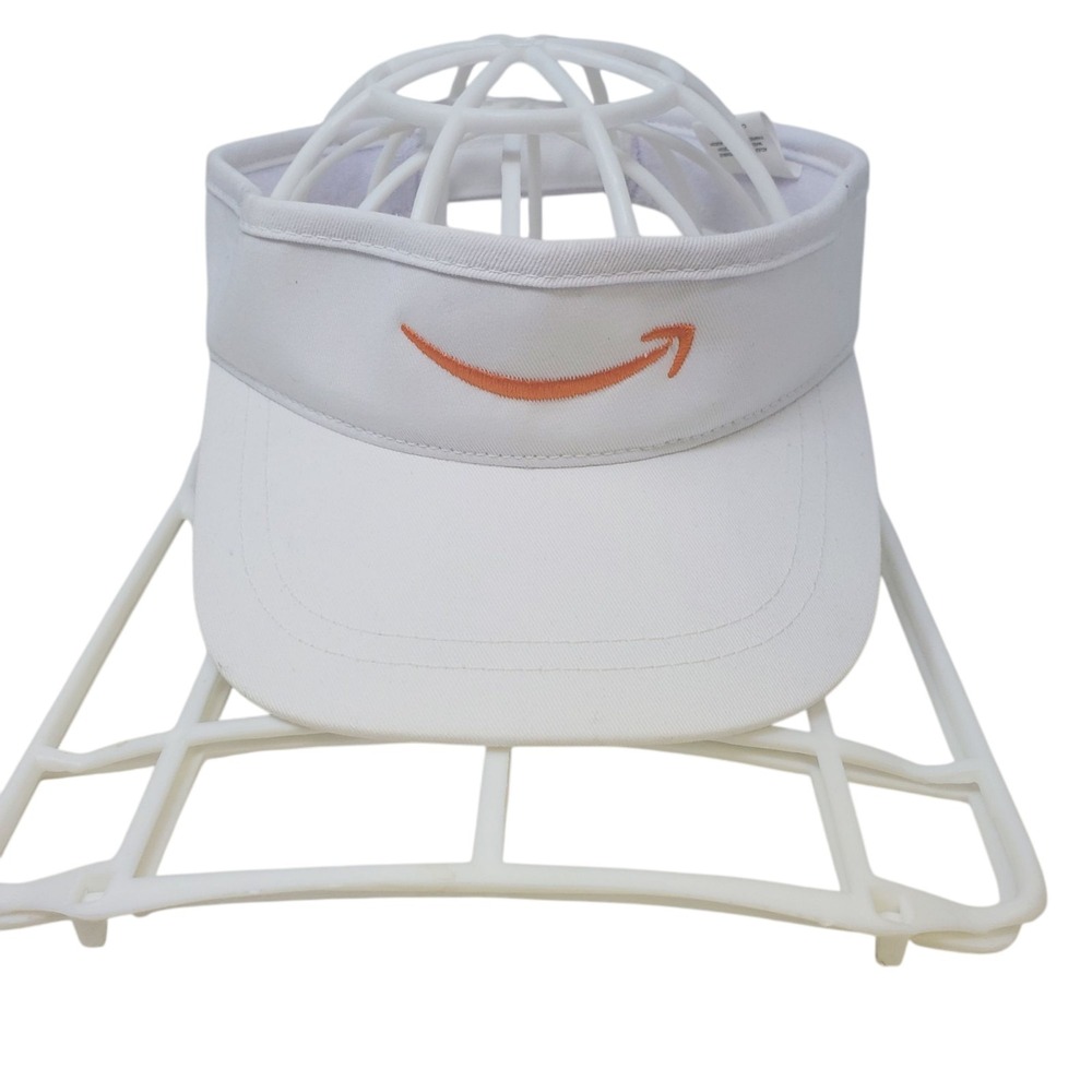 New Prime Visor One Size Hat Tennis Golf White Worker Cap